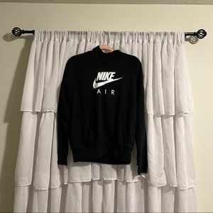 Nike hoodie in black